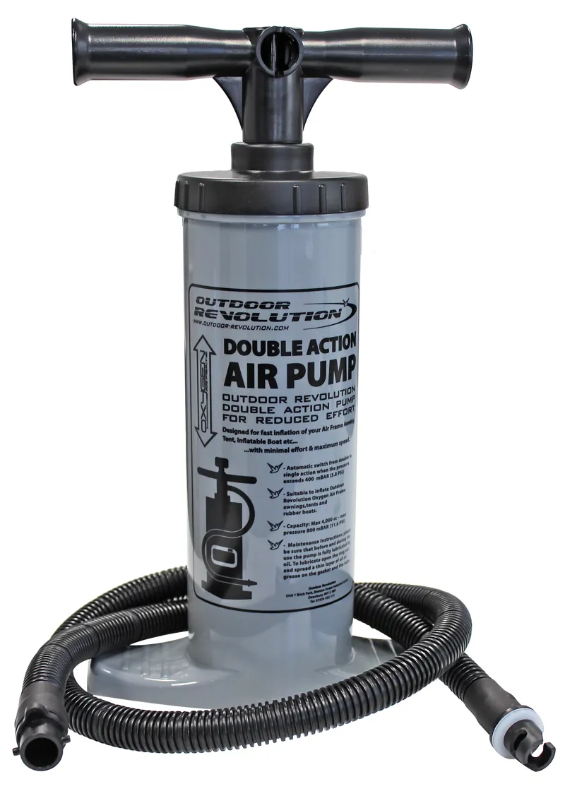 Outdoor Revolution Double Action Pump